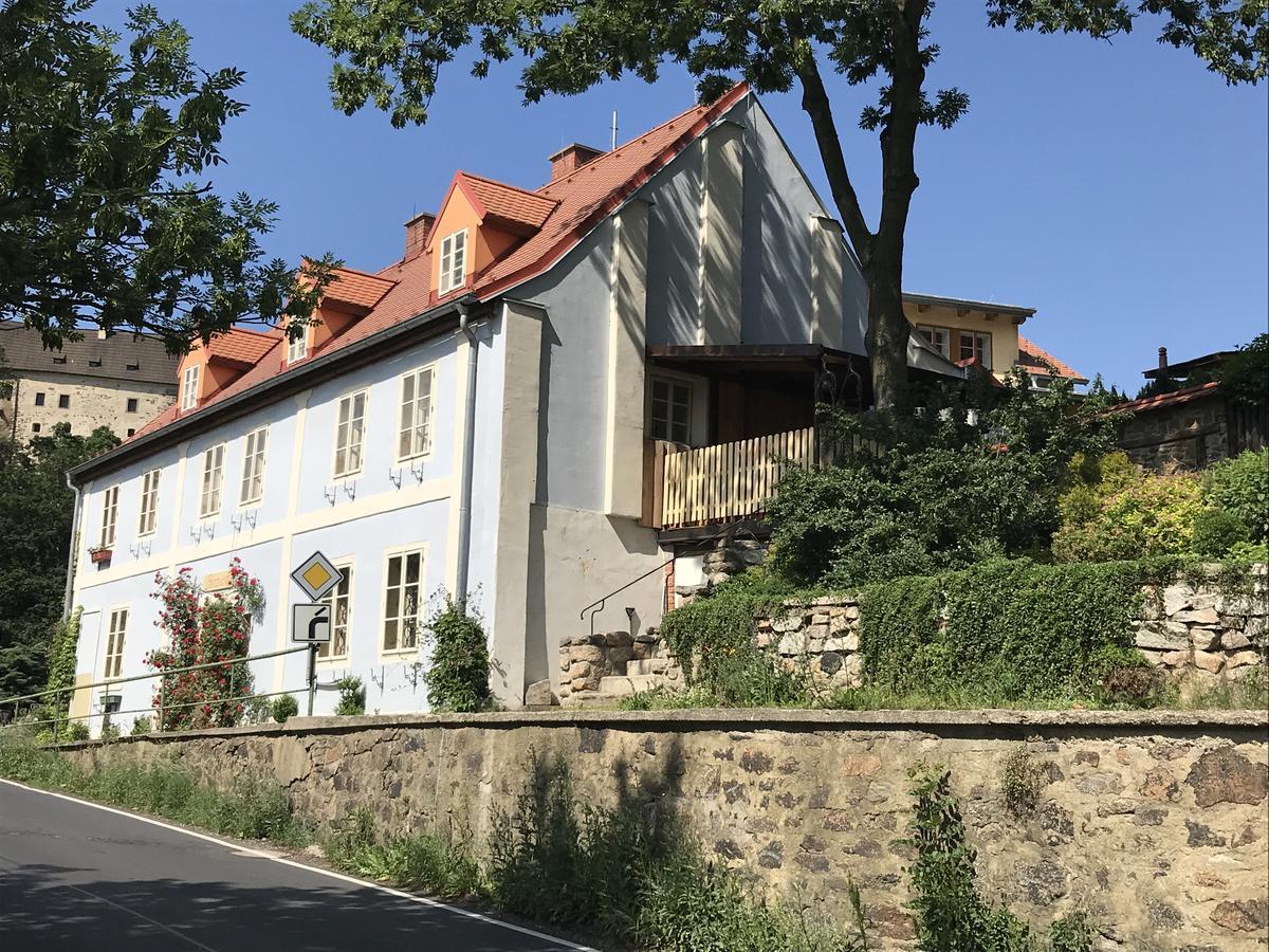 Penzion Modry Svet Loket Exterior photo